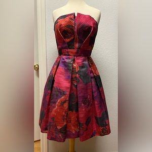 Trina Turk Floral Dress - Perfect for Prom, Spring Formal, Wedding